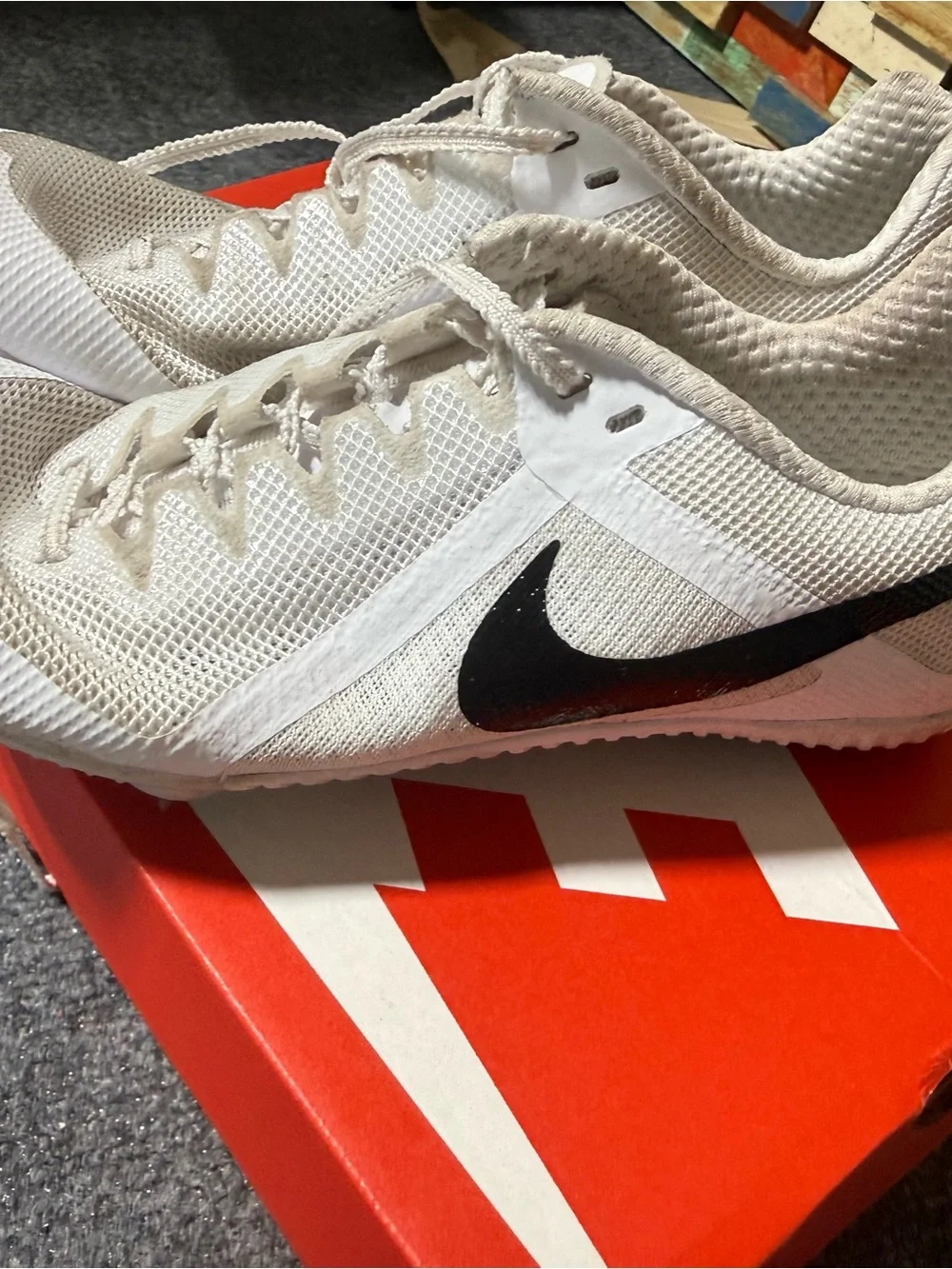 Nike breathable white